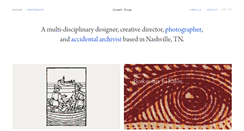 Desktop Screenshot of josephshipp.com